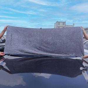 Seametsl 60x16 0cm khăn lau xe sợi nhỏ nhung khăn khăn lau khô xe hơi cao thấm nước khăn rửa