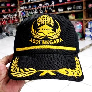 Topi jaring korpri