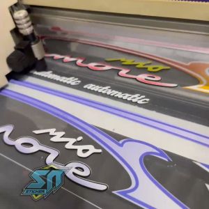 Striping UV Transparan Amore Stiker Mio Vietnam