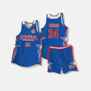 SK | Customized Men Basketball Outfit Set for Sports Training