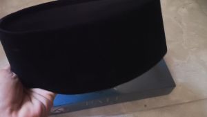 PECI HITAM PALU PLATINUM HIGH QUALITY NO 6 - KOPIAH HITAM - SONGKOK
