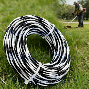 Garden Power Tool Accessories 3.0mm Durable Trimmer Line Cutting Rope for Brush Cutters Weed Eater Overgrown Gardens
