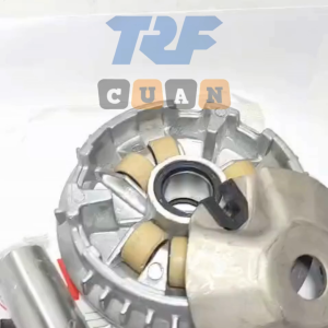 Rumah Roller Assy Set Xeon RC Xeon GT 125 44D Cvt Bosh Roler Slider Tutup Plat Xeon GT 125 Lengkap