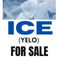 ICE for Sale Signages Laminated A4 Size waterproof. 