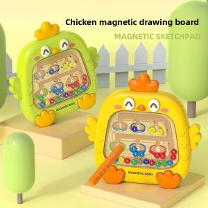 WEIBAI | Maze Ball Educational Toy for 3-6 Year Olds Magnetic Board