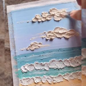 Oil Painting Knife Blade Stainless Steel Palette Knife Pigment Scraper Set Spatula Knives Artist Oil Painting Tools