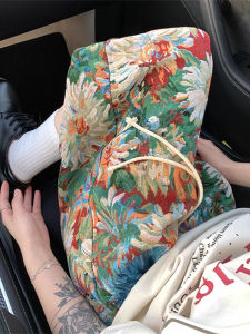 Quần Short Dệt Kim Dập Nổi Hoa Cúc Mùa Hè Dáng Rộng Thoải Mái Cho Nam Quần Dài Năm Điểm Thời Trang Thường Ngày Thoáng Khí