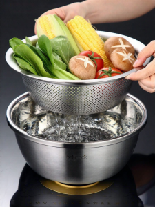 onlycook | Food Grade Stainless Steel Bowls Set