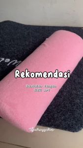 HAND PILLOW Pink Bantal Tangan Arm Rest Nail Art Cushion Pad Guling Kuku Aksesoris Peralatan