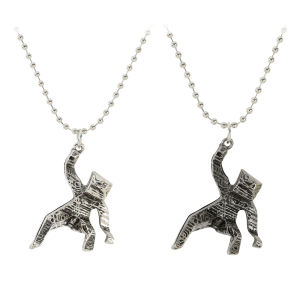 Bandai | 3D Xenon Rock Little Man Project Hail Mary Rocky Hand Rubbing Grace Little Man Pendant Necklace