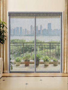 SHULIAN | Upgrade Magnetic Mosquito Repellent Screen Door