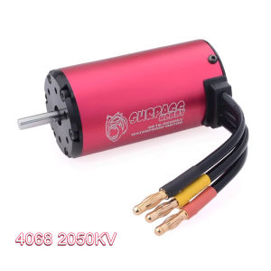 SURPASS HOBBY | Surpass Hobby KK 4076 4068 5.0mm Brushless Motor 1700KV 2000KV 2250KV for RC 1/8 Drift Racing Off-road Climbing Car RC Parts