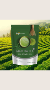 Im Yo Jeju Sky Matcha Powder 500g Green Tea Latte Cafe Ingredient Powder