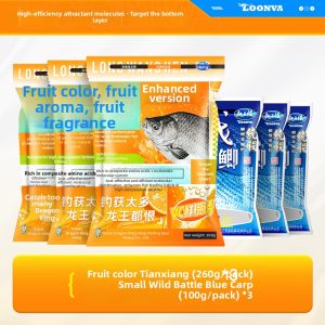 LONGWANGHEN | Fruit Scented Attractant Fish Bait