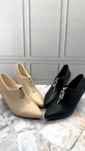 GW Sepatu Boots Heels Korea BO404
