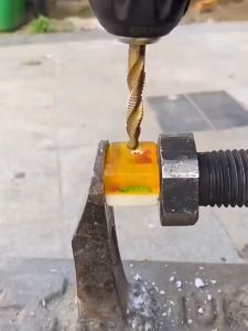 SET 6 PCS Mata Bor Tap Pembuat Ulir Drat Baut Drill Chamfer Hex Twist Spiral Tapper Composite Bit Screw Drilling Tapping Deburring