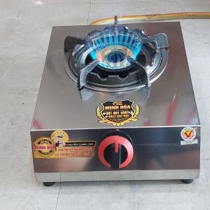 Bếp gas khè đơn bán công nghiệp kiềng 5 chân chán men nồi nào cũng sử dụng được 《NEW》