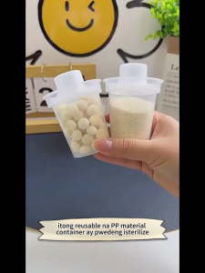 1-6pcs Travel Portable Baby Milk Powder Container 80ml Storage box Leak-Proof No Spill BPA-Free