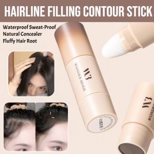"Precision Filling" Natural Concealer Hairline Filling Contour Stick Waterproof Sweat-Proof Hairline Shadow Powder Natural Cover Up Fluffy Hair Root