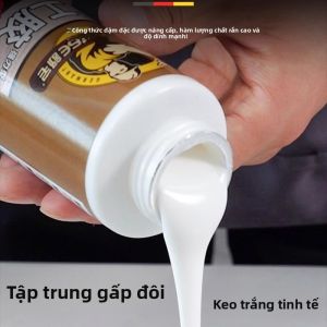 MONLEYTA | Keo dán gỗ mạnh mẽ Keo dán gỗ thực tế chuyên dụng cho đồ trang trí nhà cửa Keo dán gỗ trắng Keo dán PVC ống