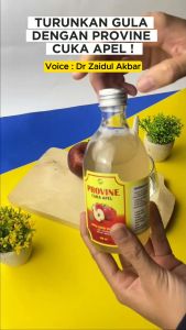 PROVINE - Cuka Apel Herbal Obat Diabetes Alami