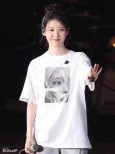 Áo Thun Cotton Pixel Rộng Rãi Tay Ngắn Mùa Hè Cổ Tròn Thường Ngày Cho Nam Và Nữ