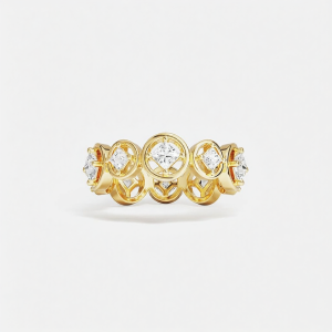 Minimalist Stacking Bubble Ring