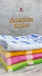 Lap Tangan Handuk Chalmer 50 x 50 cm Serbet Handuk Cuci Tangan Lap Gantung