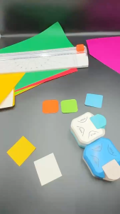 Bấm Bo Góc Giấy Bấm Tem Bo Tròn Góc Giấy Trợ Lực May Bells Bấm Tem Góc Đa Giác Giấy Thủ Công Làm Thiệp