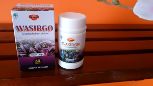 Kapsul WASIRGO Ath Thoifah 60 Kapsul Daun Ungu Obat Herbal Wasir Ambien dari Ath Thoifah