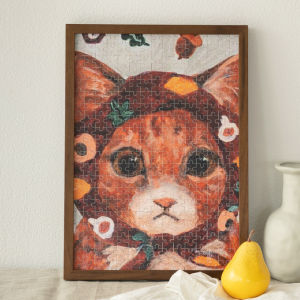 Customizable Jigsaw Photo Frame 70x50cm