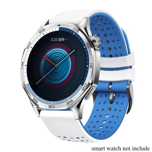 22mm Silicone Watch Strap for Huawei Watch GT 6 5 46mm Band Soft Breathable Wristband Sport Replacement Band For Universal Belt