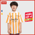 Áo polo bé trai CANIFA 100% cotton 2TP25C001. 