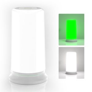 iKeener | Sleep Therapy Light Sad Lamp 10000Lux UV-Free 2 Color Green White Lamp Physiotherapy Insomnia Mood Sleep Focus Night Light