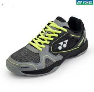 New Sepatu Badminton Yonex Mach 2 Grey Black