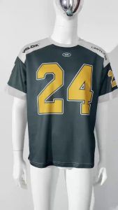 [OFSDIY][Jersey Custom Name]Jersey For Women Football T Shirt 2025 New Style Fashion Sports Shirt Womens Basketball Jersey Couple Jerseys Plus Size Breathable Fabric