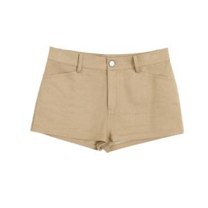 Vintage Cotton-Feel Denim Blade Short Pants