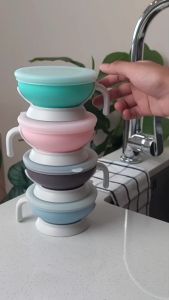 Monee Baby Silicone Bowl - Peralatan Makan Anak