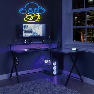 Sword Neon Sign Gamer Neon Signs for Wall Decor Gaming Room Decor LOZ Gifts Master Sword LED Sign Bedroom Room Decor USB Powered