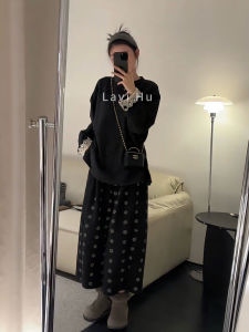 XUECAIQI | Korean Retro Style Outfit Set