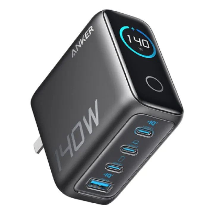 Anker | Sạc Đa Cổng 140W GaN | Lazada.vn