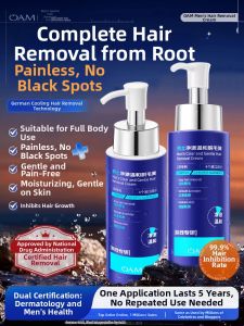 OAM | Long-lasting Men Hair Removal Cream