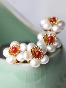 Handmade Chinese Hanfu Hairpin Pearl Hair Accessories Versatile Classic Style Ancient Tang Dynasty Fashionable Hair Jewelry