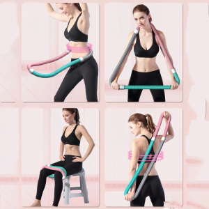 Fitness Hoop Portable Soft Spring Hoop Quiet Design Belly Exercise Hoop Waist Training Circle for Cardio Exercise