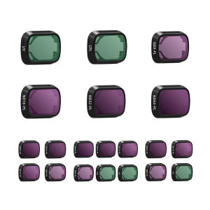 Aluminum Alloy Optical Glass Lens Filter Glass Protection ND16 ND32 ND64 Filters Replacement Drone Accessories for DJI Mini 3 Pro