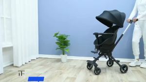 Baby Mabo รถเข็นเด็ก TC20 - รถเข็นพับได้ 4 ล้อ น้ำหนักเบา เล่น/เดิน เพื่อน/เนอร์