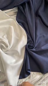Vải Thun Poly Umi 7 Biên - Khổ 1m5 - Chất Mềm Co Giãn 2 Chiều Dày Dặn - May Đồ Thiết Kế Đồ Bộ