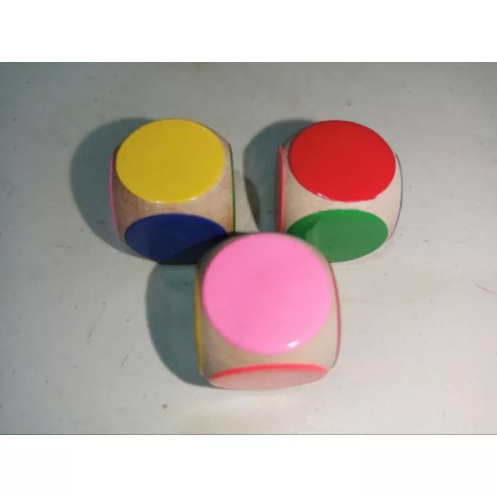 Color Game Dice