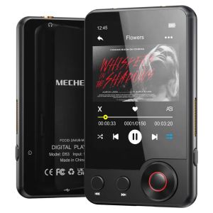 Máy Nghe Nhạc MP3 Di Động MECHEN D53 128GB Với Bluetooth Màn Hình Cảm Ứng Loa HiFi Màn Hình 2.4 Hỗ Trợ Lưu Trữ Lên Đến 512GB Thân Máy Bằng Kim Loại