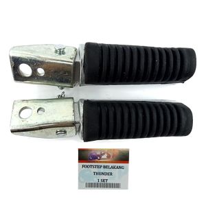 Footstep Belakang THUNDER 125 - Foot Step Barstep Pijakan Kaki Blakang Suzuki Thunder 125